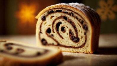 Рецепта от тефтера на баба: Козунак с шоколад