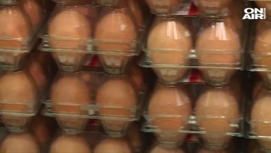 Откриха опасни български яйца на гръцкия пазар