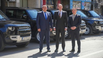 Заслужихме голямо дарение от Великобритания за "Гранична полиция" (+СНИМКИ)