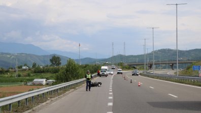 59-годишен моторист се заби в ТИР и загина край Благоевград