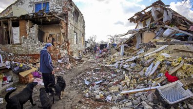 Украинската армия е отблъснала няколко руски атаки по източния фронт