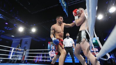 Атанас Божилов защити световната си титла на WAKO PRO в мач срещу Мияйлович