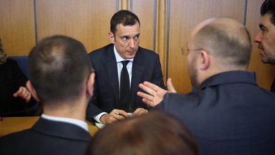 Васил Терзиев: Ще направим нов конкурс за Войнишкия паметник