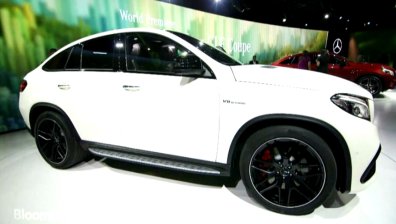 Автосалон Детройт 2015: Mercedes GLE Coupe