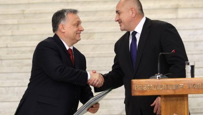 Виктор Орбан представи на Борисов и ЕС начин за справяне с мигрантите
