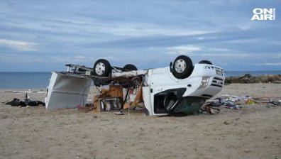 Нова вълна поройни дъждове наводни Западна Гърция