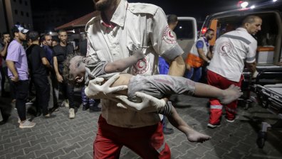 Безмилостни убийства на цивилни хора: Израел нареди пълна обсада на Ивицата Газа