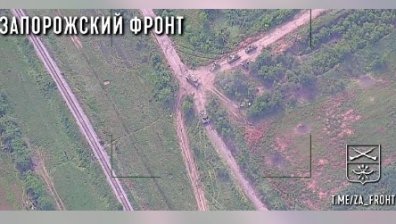 Русия показа кадри от отблъскване на украинската атака