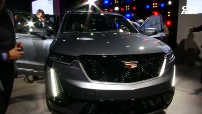 "Кадилак" представи новия си луксозен кросоувър