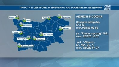 Само за уикенд: Кризисният център в София е затрупан с дрехи