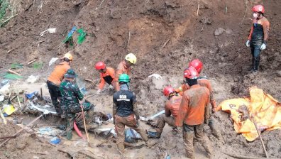 55 души загинаха при свлачище в Южна Етиопия