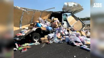 Непълнолетни момче и момиче загинаха в катастрофа на стария път Варна - Бургас