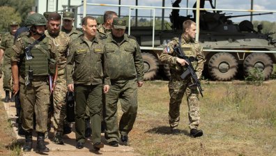 Русия засили ракетните удари по Украйна, инструктори от "Вагнер" са в Беларус