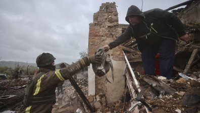 Украинската войска си отвоюва значителни територии край Бахмут