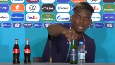 УЕФА: Няма да поставяме бутилки с бира пред футболисти мюсюлмани