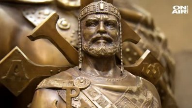 Паметникът на Цар Симеон ще бъде готов през май