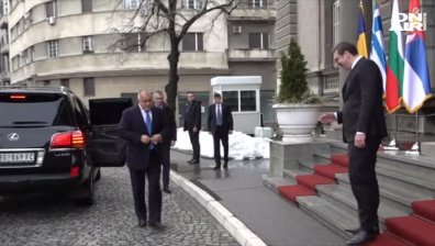 Борисов на Четиристранната среща на високо равнище в Букурещ