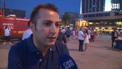 Студент разказва за преврата в Турция: Най-силна беше болката в очите на войниците