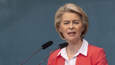 Фон дер Лайен: Всеки, който говори и действа като Путин, не иска мир