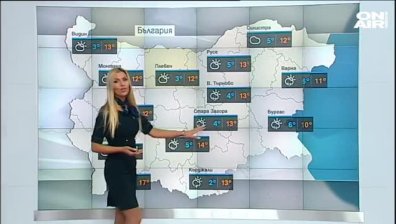 Сутрешна прогноза