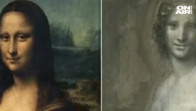 Специалисти откриха скица на голата "Мона Лиза" 