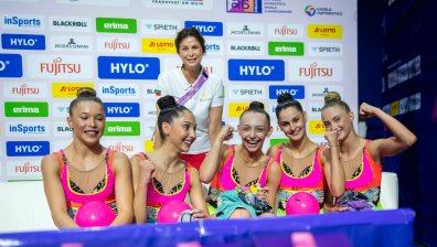 България с бронз във финала с пет топки на Световното във Франкфурт