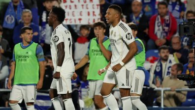 "Реал" (Мадрид) с трудна, но важна победа над девет от "Хетафе"