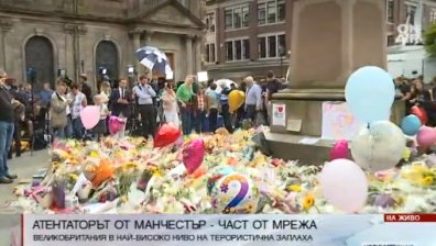 Тримата, арестувани в Манчестър, са участвали в организацията на терористичния акт