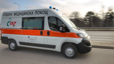 Трима ранени в катастрофа с патрулка на Околовръстното в София
