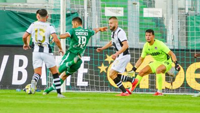 "Лудогорец" с първа грешна стъпка в първенството след 0:0 срещу "Локо" (Сф) в Разград