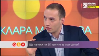 Q&A с Клара Маринова, 01.06.2015 IV част
