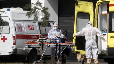 Само за 24 часа: Русия регистрира над 21 000 новозаразени с Ковид-19