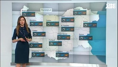Сутрешна прогноза