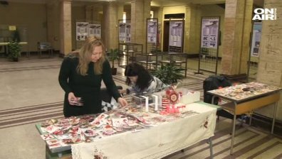 Майки продават мартеници с благотворителна цел