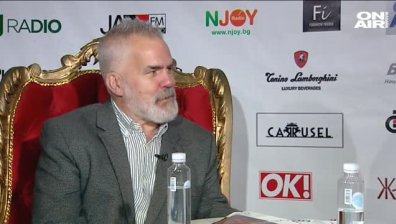 Модният дизайнер Марк Хапъл специално пред Bulgaria ON AIR
