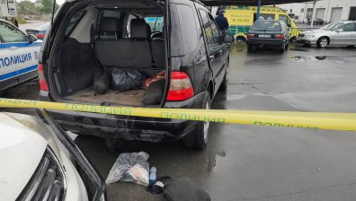 Осем сирийци заобиколиха необезпокоявани КПП пеша, заловиха ги след гонка 