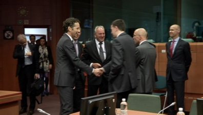 Еврогрупата решава днес за рекапитализирането на банки в еврозоната (видео)