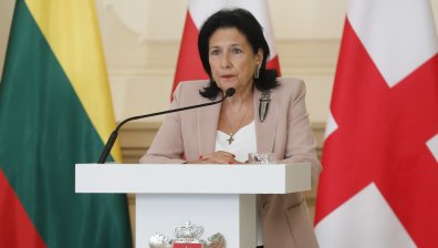 Президентът на Грузия наложи вето на Закона за "чуждестранното влияние": Руски е по същността си