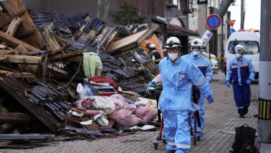 Извадиха жива 90-годишна жена в Япония, прекарала над 120 часа под руините