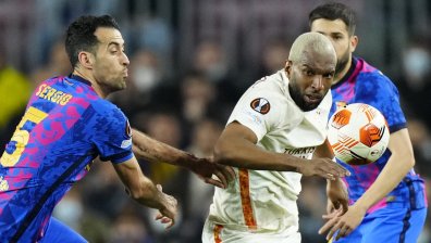 "Барселона" не успя да сломи "Галатасарай" и ще трепери в Истанбул