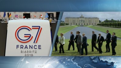 На фона на протести: Г-7 се срещат в Биариц, за да обсъдят световните кризи 