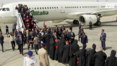Папа Франциск зове от Египет за мир с мюсюлманския свят