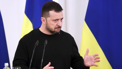 "Формулата на мира" на Зеленски е в центъра на икономическия форум в Давос