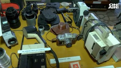 Ретро музей на техниката в Килифарево