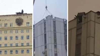 Русия очаква атака срещу Кремъл - разполага ракетни системи "Панцир-С1" (+ВИДЕО)