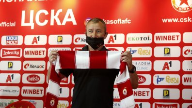 Стамен Белчев се цели в дубъл с ЦСКА