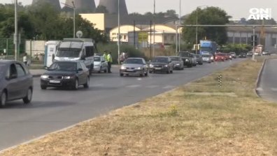 Русенци излязоха на протест за по-чист въздух
