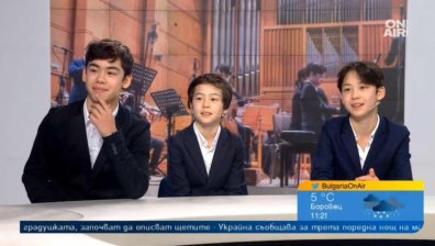 Трима братя показват таланта си на концерта "Гергов и синове" в София