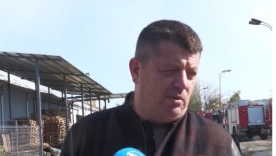 Собственикът на изгорелите складове в Карнобат: Не е заради човешка грешка