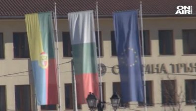 Първи местен референдум в Трън